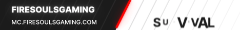 Fire Souls Gaming banner Fire Souls Gaming Minecraft server banner