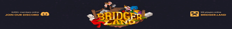 bridger.land banner bridger.land Minecraft server banner