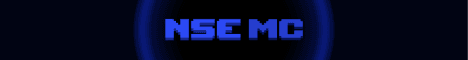 NSE MC banner NSE MC Minecraft server banner