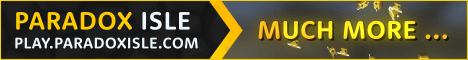 Paradox Isle - Network banner Paradox Isle - Network Minecraft server banner