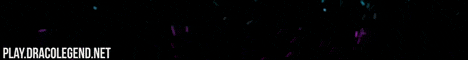 Dracolegend banner Dracolegend Minecraft server banner