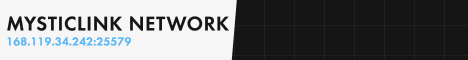MysticLink banner MysticLink Minecraft server banner