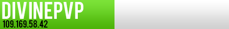 DivinePVP banner DivinePVP Minecraft server banner