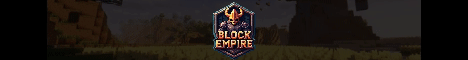 BlockEmpire banner BlockEmpire Minecraft server banner