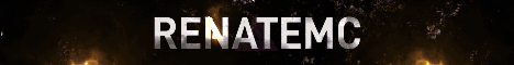 RenateMC banner RenateMC Minecraft server banner