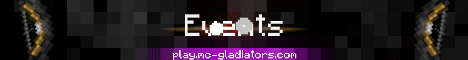 MC Gladiators banner MC Gladiators Minecraft server banner