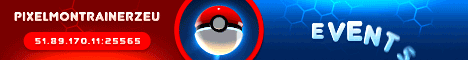 PixelmonTrainerzEU banner PixelmonTrainerzEU Minecraft server banner