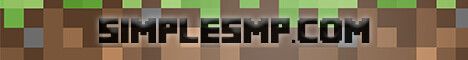 SimpleSMP banner SimpleSMP Minecraft server banner