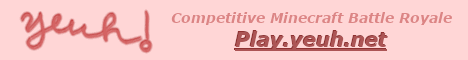 Yeuh - Battle Royale/UHC banner Yeuh - Battle Royale/UHC Minecraft server banner