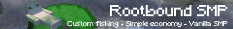 RootboundSMP banner RootboundSMP Minecraft server banner