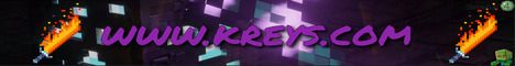 kreys banner kreys Minecraft server banner