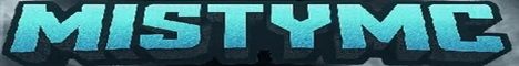 MistyMC banner MistyMC Minecraft server banner