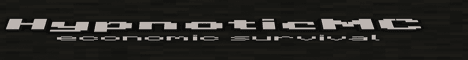 Hypnotic MC - Survival banner Hypnotic MC - Survival Minecraft server banner