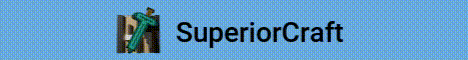 SuperiorCraft banner SuperiorCraft Minecraft server banner