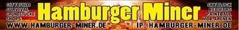 Hamburger Miner banner Hamburger Miner Minecraft server banner