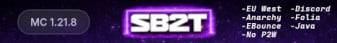 SB2t.org banner SB2t.org Minecraft server banner