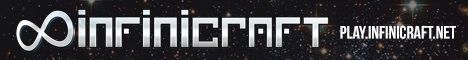 Infinicraft banner Infinicraft Minecraft server banner
