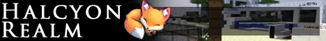 Halcyon Realm banner Halcyon Realm Minecraft server banner
