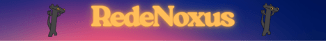 RedeNoxus banner RedeNoxus Minecraft server banner