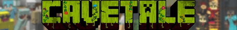 Cavetale banner Cavetale Minecraft server banner