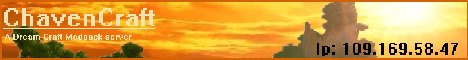 ChavenCraft banner ChavenCraft Minecraft server banner