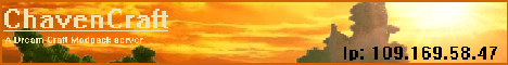 ChavenCraft banner ChavenCraft Minecraft server banner