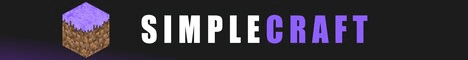 SimpleCraft T9 banner SimpleCraft T9 Minecraft server banner