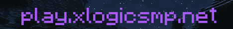XlogicSMP banner XlogicSMP Minecraft server banner