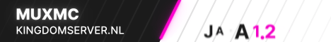 MuxMC banner MuxMC Minecraft server banner