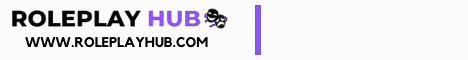 Roleplay Hub banner Roleplay Hub Minecraft server banner