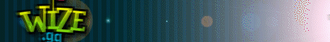 Wize banner Wize Minecraft server banner