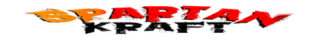SpartanKraft banner SpartanKraft Minecraft server banner