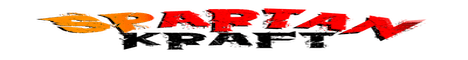 SpartanKraft banner SpartanKraft Minecraft server banner