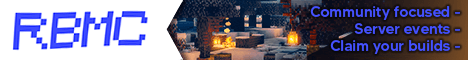 RBMC Survival banner RBMC Survival Minecraft server banner