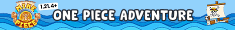 MinePiece banner MinePiece Minecraft server banner