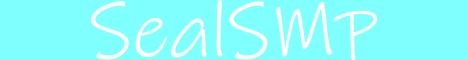 SealSMP banner SealSMP Minecraft server banner