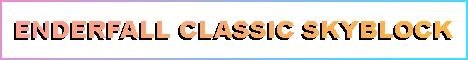 enderfall banner enderfall Minecraft server banner