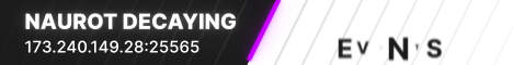 Naruto Decaying banner Naruto Decaying Minecraft server banner
