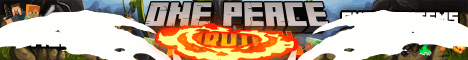 One Peace banner One Peace Minecraft server banner
