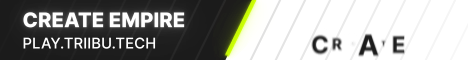 Create empire banner Create empire Minecraft server banner