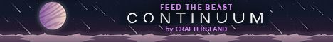 FTB Continuum by CraftersLand banner FTB Continuum by CraftersLand Minecraft server banner
