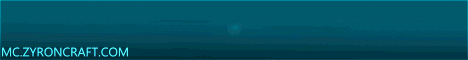ZyronCraft banner ZyronCraft Minecraft server banner