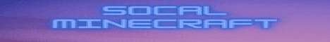SoCal Minecraft Vanilla Server banner SoCal Minecraft Vanilla Server Minecraft server banner