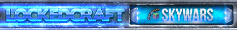 LockedCraft Network banner LockedCraft Network Minecraft server banner