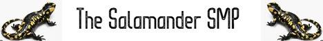 The Salamander SMP banner The Salamander SMP Minecraft server banner