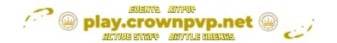 CrownPvP banner CrownPvP Minecraft server banner