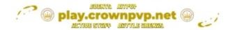 CrownPvP banner CrownPvP Minecraft server banner