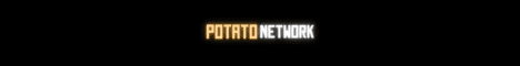 Potato-Network banner Potato-Network Minecraft server banner