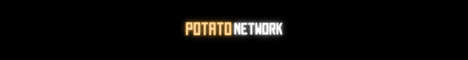 Potato-Network banner Potato-Network Minecraft server banner