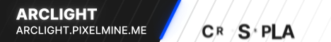 Arclight banner Arclight Minecraft server banner